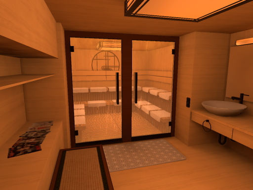 Let's Relaxǃ˸Sauna