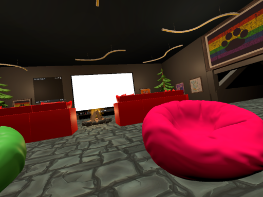 Furry Hangout W⁄ Music