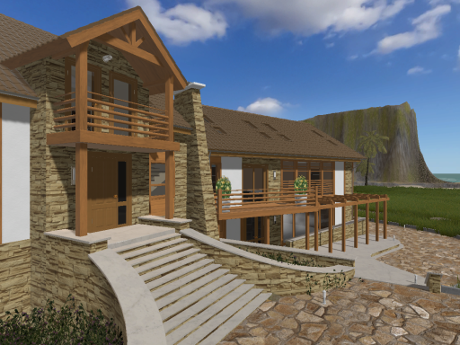 孤島にて -closed circle island-