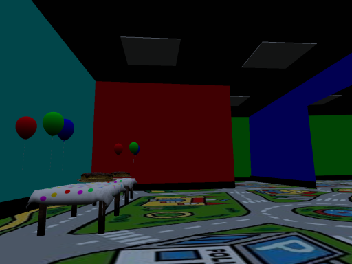 Backrooms Level Fun ＝）