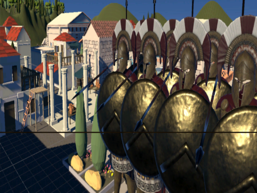 【夜】都市国家スパルタver1․39