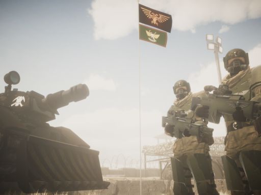 泰拉星界军天使前哨站［By _Yamato_］