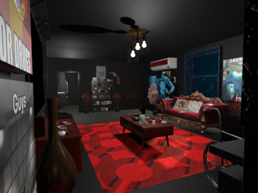 atmospheric vibe apartment by pipka1