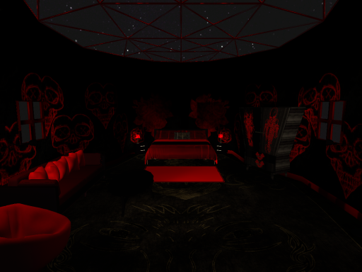 Coffin Bedroom Chill world