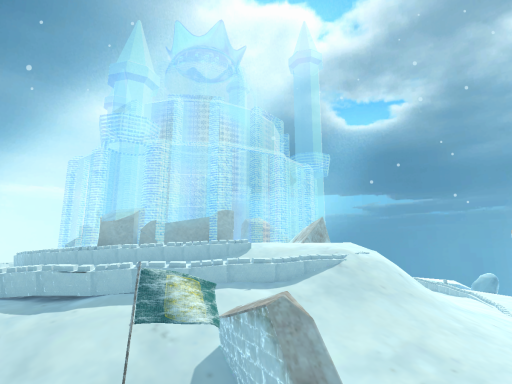 白雪の夢の跡 ⁄ Scattered Memories