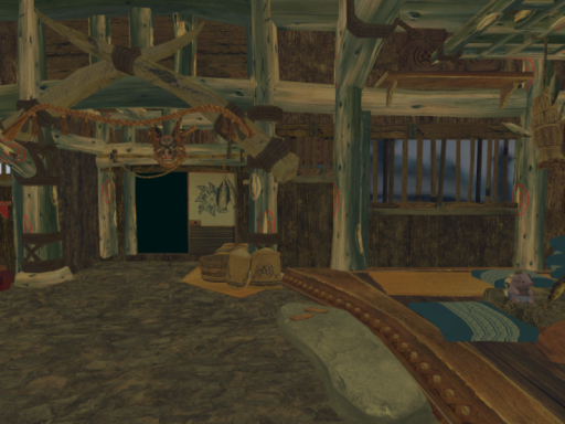 Monster Hunter Rise Hunter's Home （Kamura Village）
