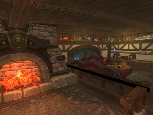 Warcraft Home by Tonki v0․5․3（Goldshire Tavern）