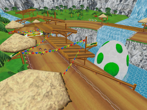 Yoshi Falls （Wii）