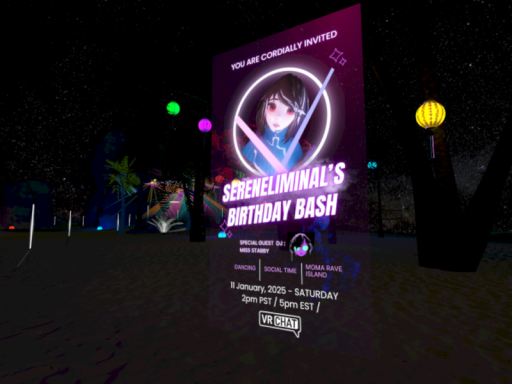 Serene Crusoe （MOMA party island）