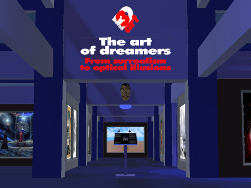The Art of Dreamers - A 3D Stereo Arts Gallery