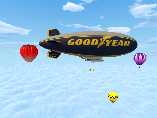 Up‚ Up‚ and Away