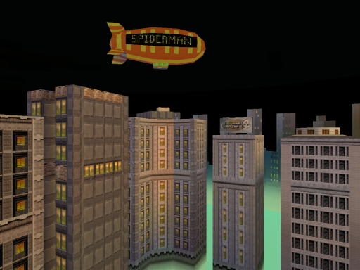 Spider-Man 2000 - Get To The Bank