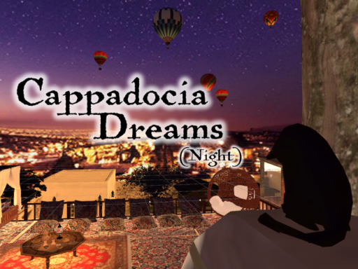 Cappadocia Dreams（Night）