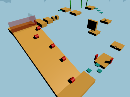 Simple Obstacles Trials