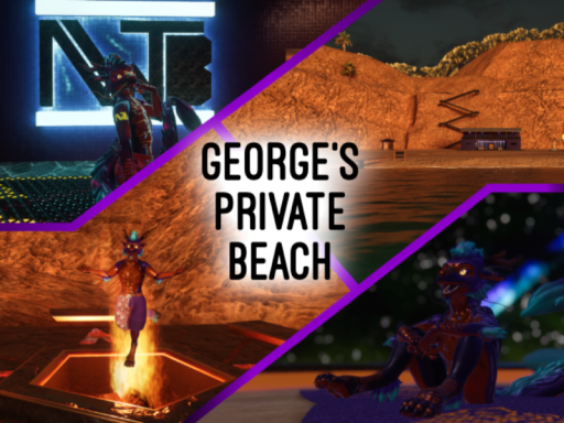 George's Private Beach