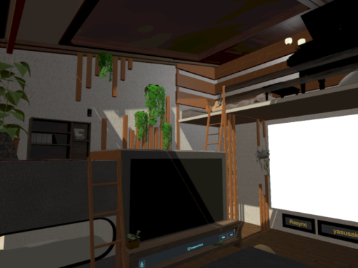 広すぎず狭くもないへや