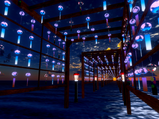 納涼小径 - Wind Chimes Way