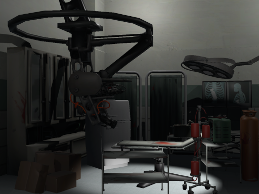 Meet The Medic Recreation