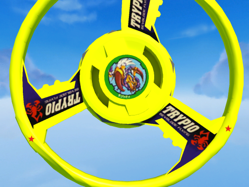 JUST クソ雑魚フリスビー