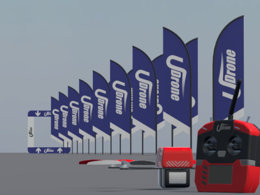 UDrone スラロームチャレンジ