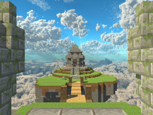 The Hub［Vrchat Indonesia］ ［Minecraft］