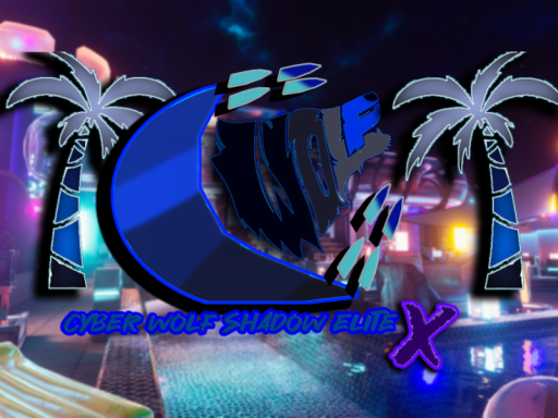 CYBER WOLF ELITEx AFTER GLOW CYBERPUNK