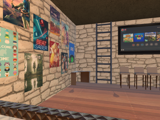 Chill Deck and Sunset