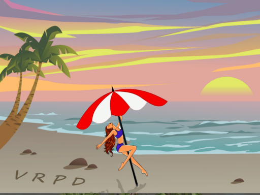 Virtual Reality Pole Dancers （SUMMER 2023）