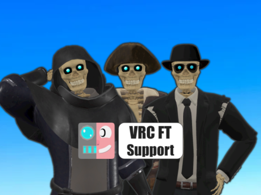 VRCFT Skeletons World