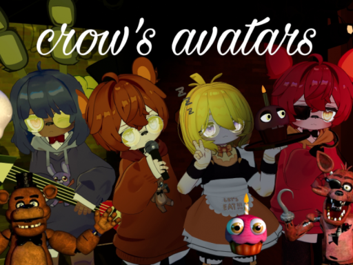 crow's chibi avatar edits