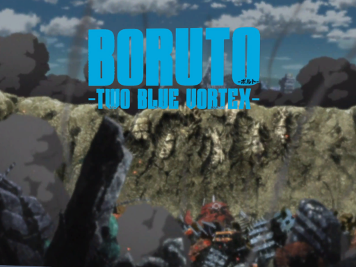 Boruto Two Blue Vortex Avatar World