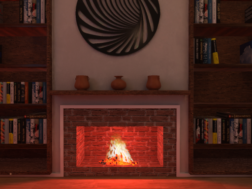 Cuddle by The Fire Place