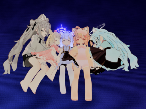 Chibikko Sleeping Room