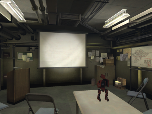 MGS 4 Briefing Room