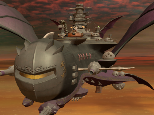 Meta Knight's Halberd Smash ULTIMATE