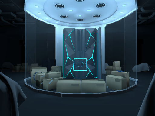 SAO OrdinalScale˸ Server room