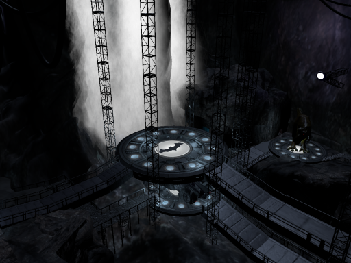 Batcave （Arkham Verse）