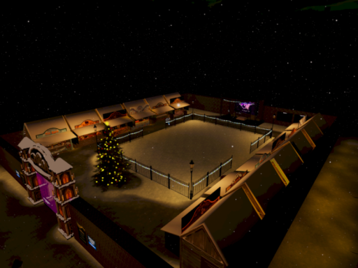 Flo's Wintertraum - Weihnachtsmarkt im Biergarten