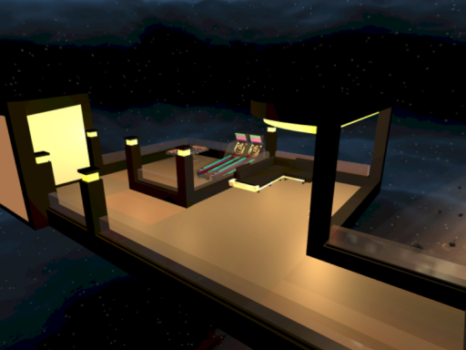 Chill and Relax in The Stars