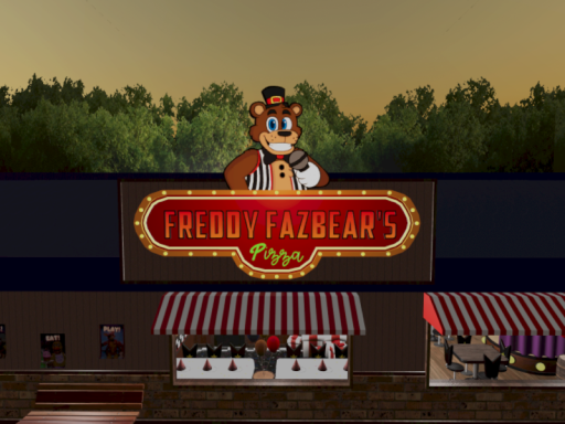 Freddy Fazbear's Pizza v1․0
