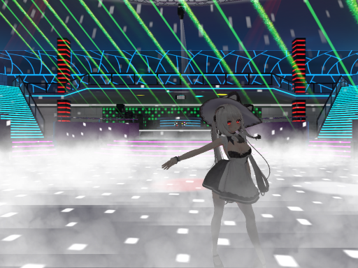 NPC舞夜ちゃんダンスクラブ（NPC Maya Dancing in Nightclub）