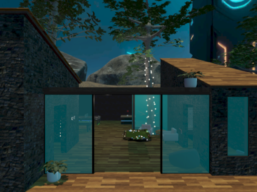 HOME WORLD WOODED CITY