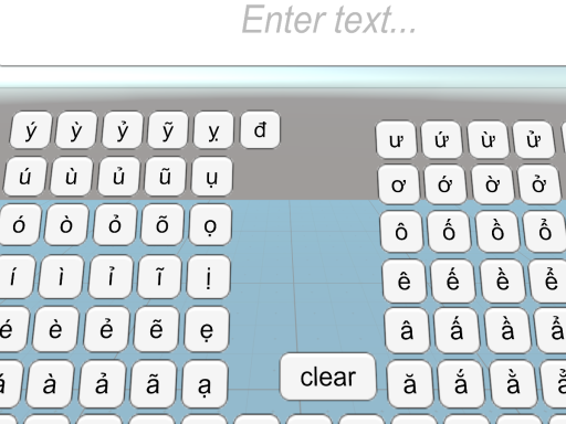Vietnam˸ Vietnamese Keyboard （still on develop）
