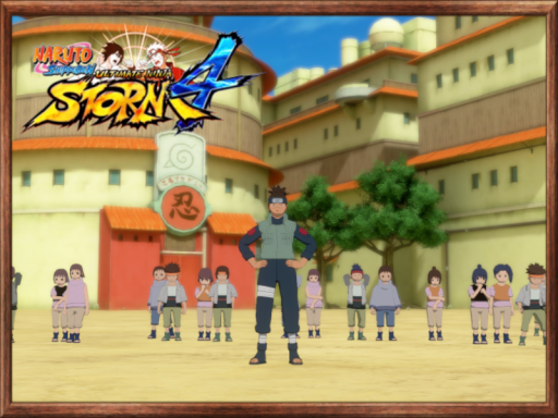 Ninja Academy - Naruto Ninja Storm 4