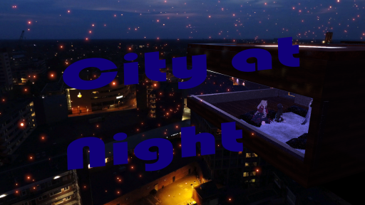 City at night