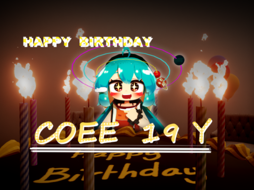 Coee's 19y Birthday