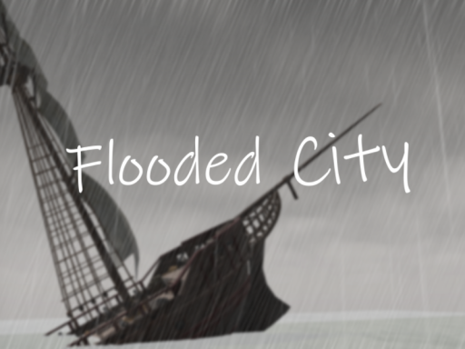 Flooded city