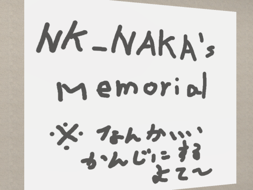 NAKA's memorial