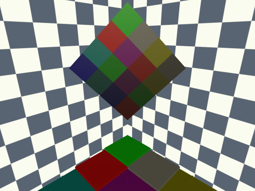 色彩で遊ぼう Let's play with colors