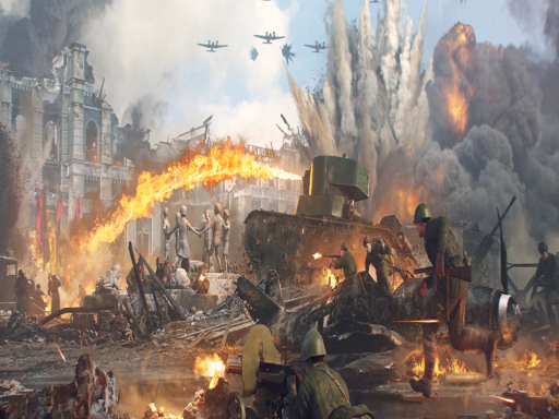 Urban Combat 40k PVP